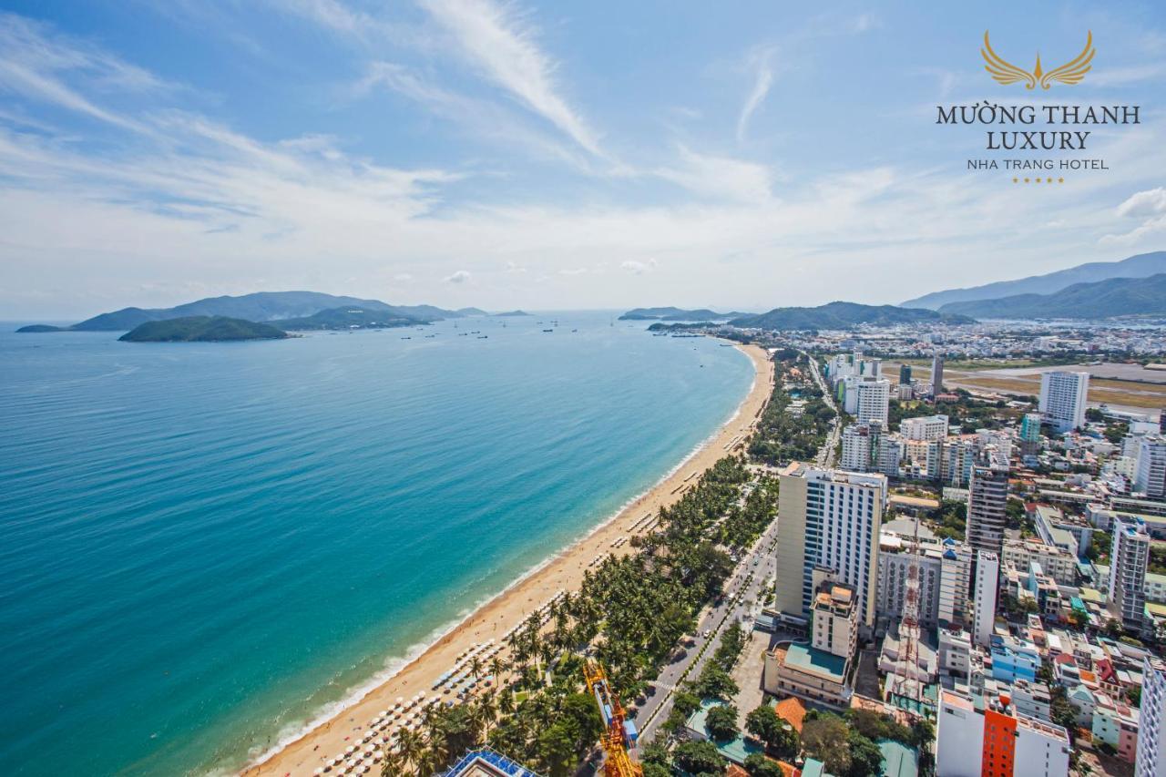 Muong Thanh Luxury Nha Trang Hotel Eksteriør billede