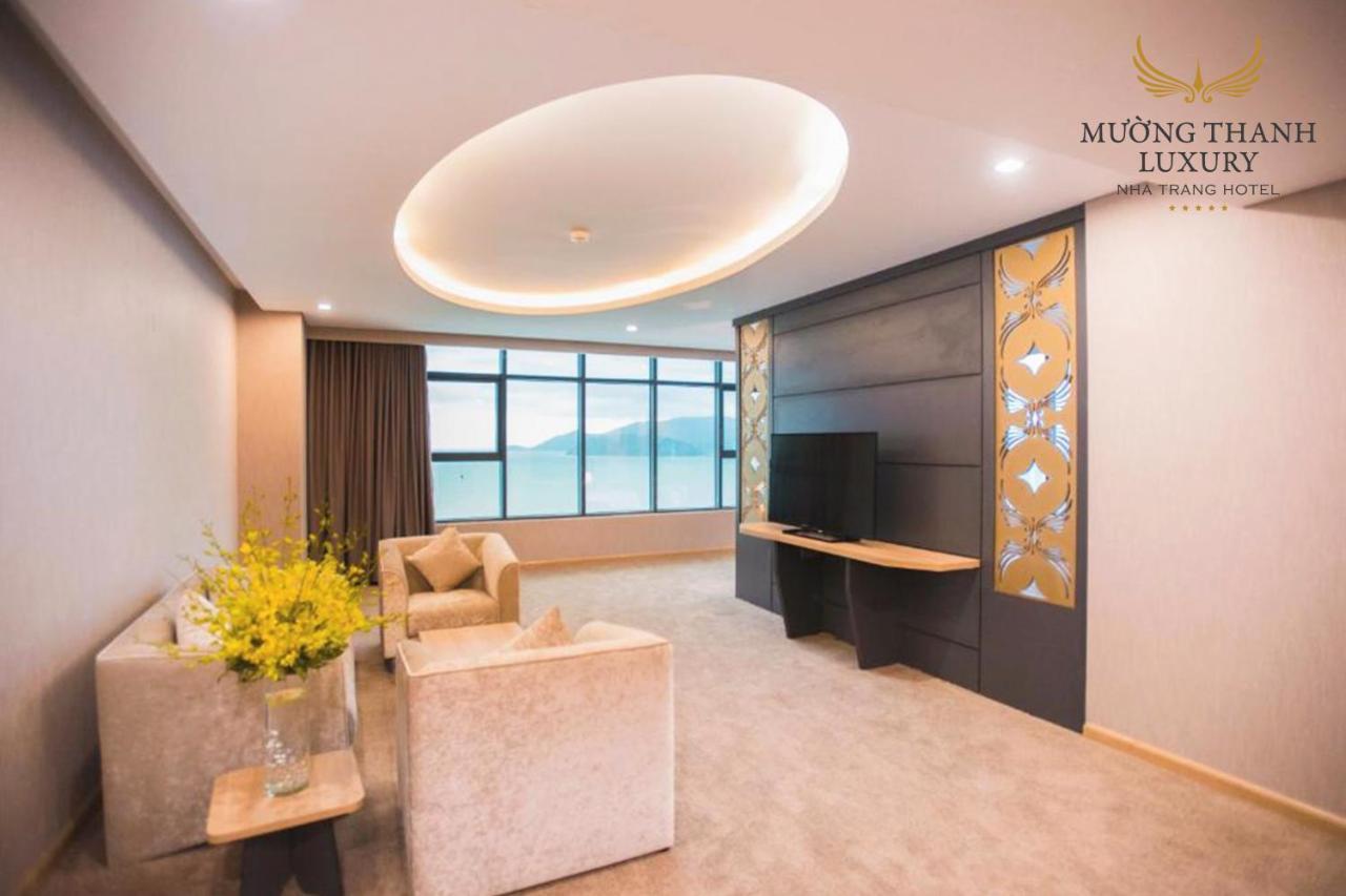 Muong Thanh Luxury Nha Trang Hotel Eksteriør billede