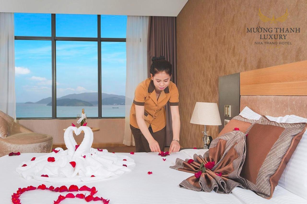 Muong Thanh Luxury Nha Trang Hotel Eksteriør billede