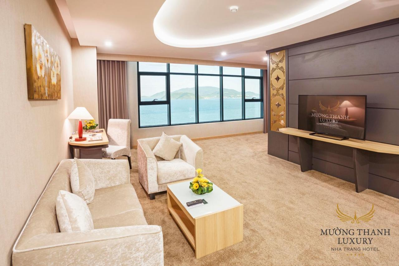 Muong Thanh Luxury Nha Trang Hotel Eksteriør billede