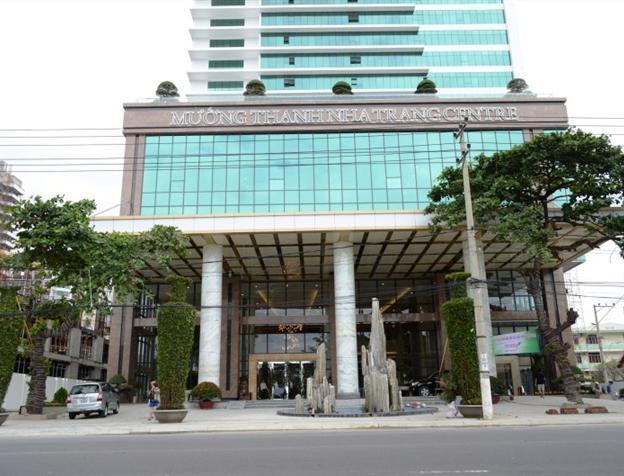 Muong Thanh Luxury Nha Trang Hotel Eksteriør billede